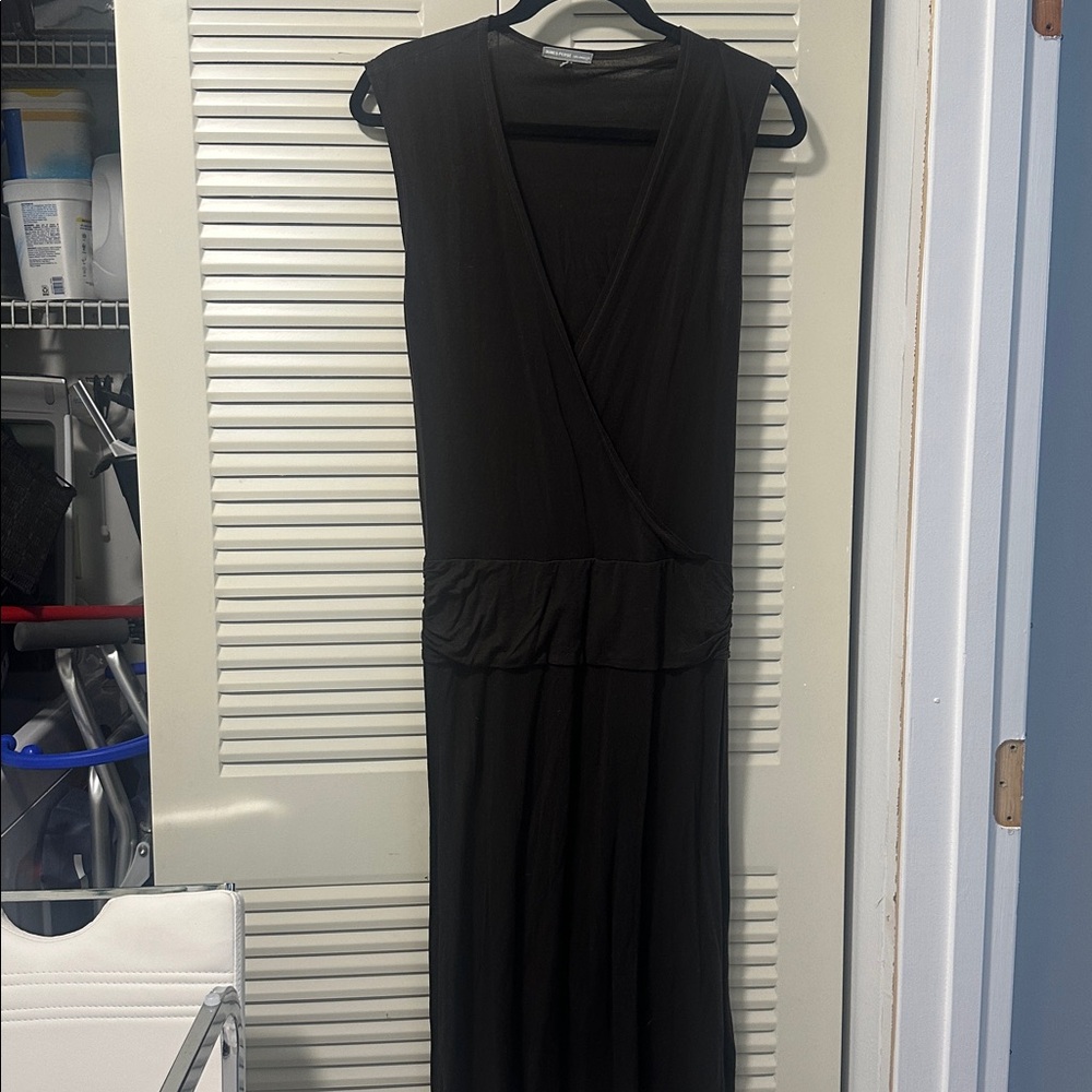 James Perse BrownSleeveless Dress